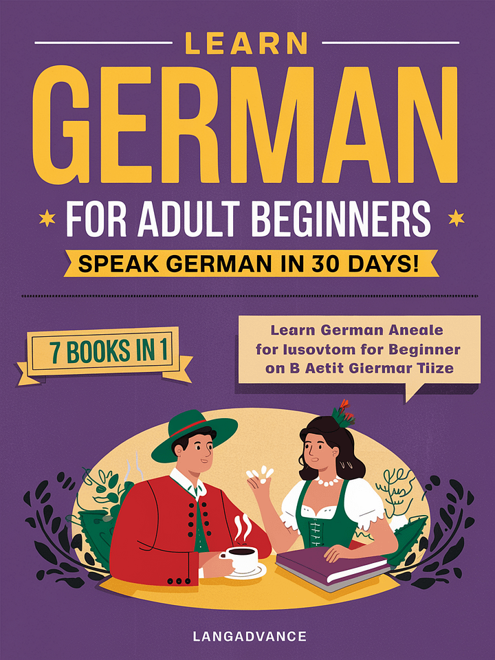 German Made Easy for Beginners product image (1)