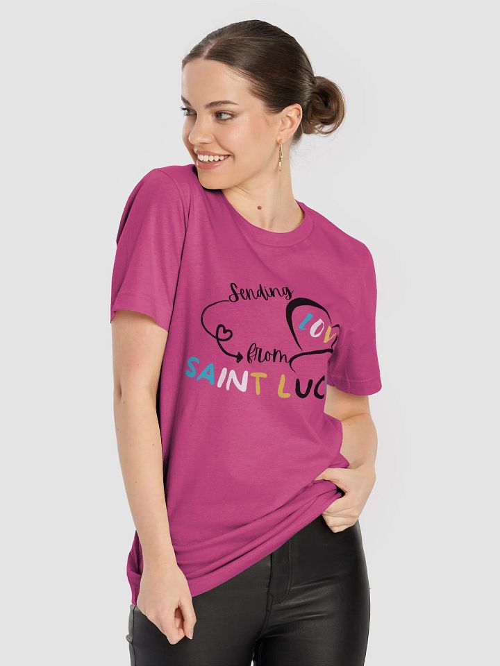 Love from Saint Lucia Supersoft Comfort Tee product image (22)