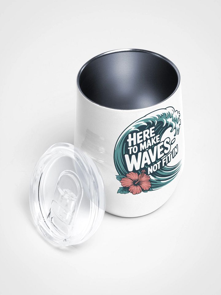 Here to Make Waves Human Design Manifestor Tumbler product image (2)