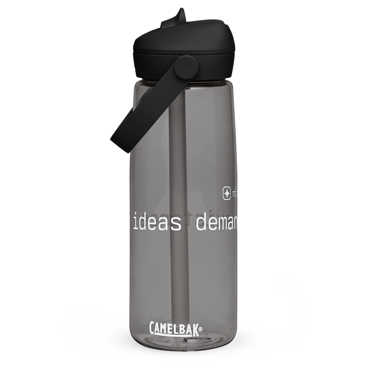 IDEAS DEMAND EXISTENCE - mitte.ai water bottle product image (1)