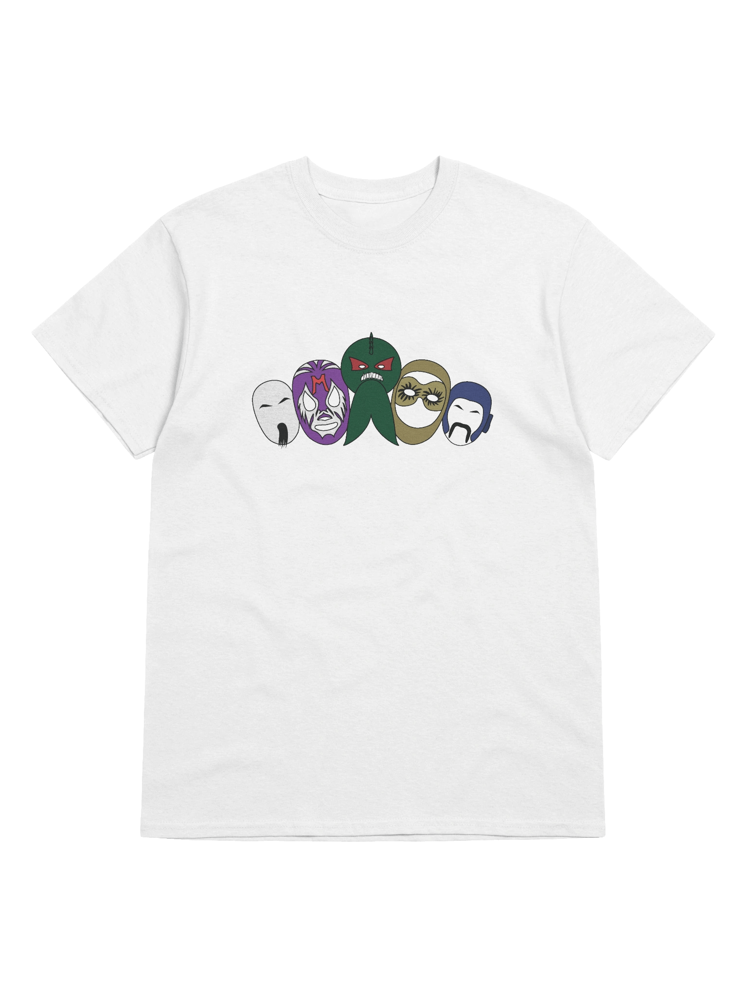 Characters T-Shirt product image (5)