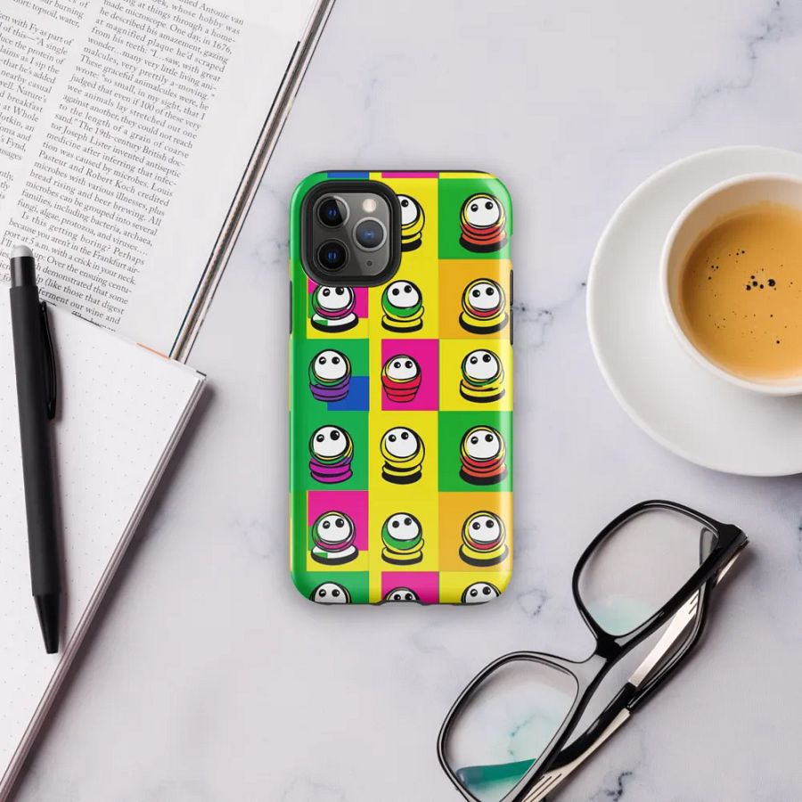 Whimsical Character iPhone® Tough Case product image (31)