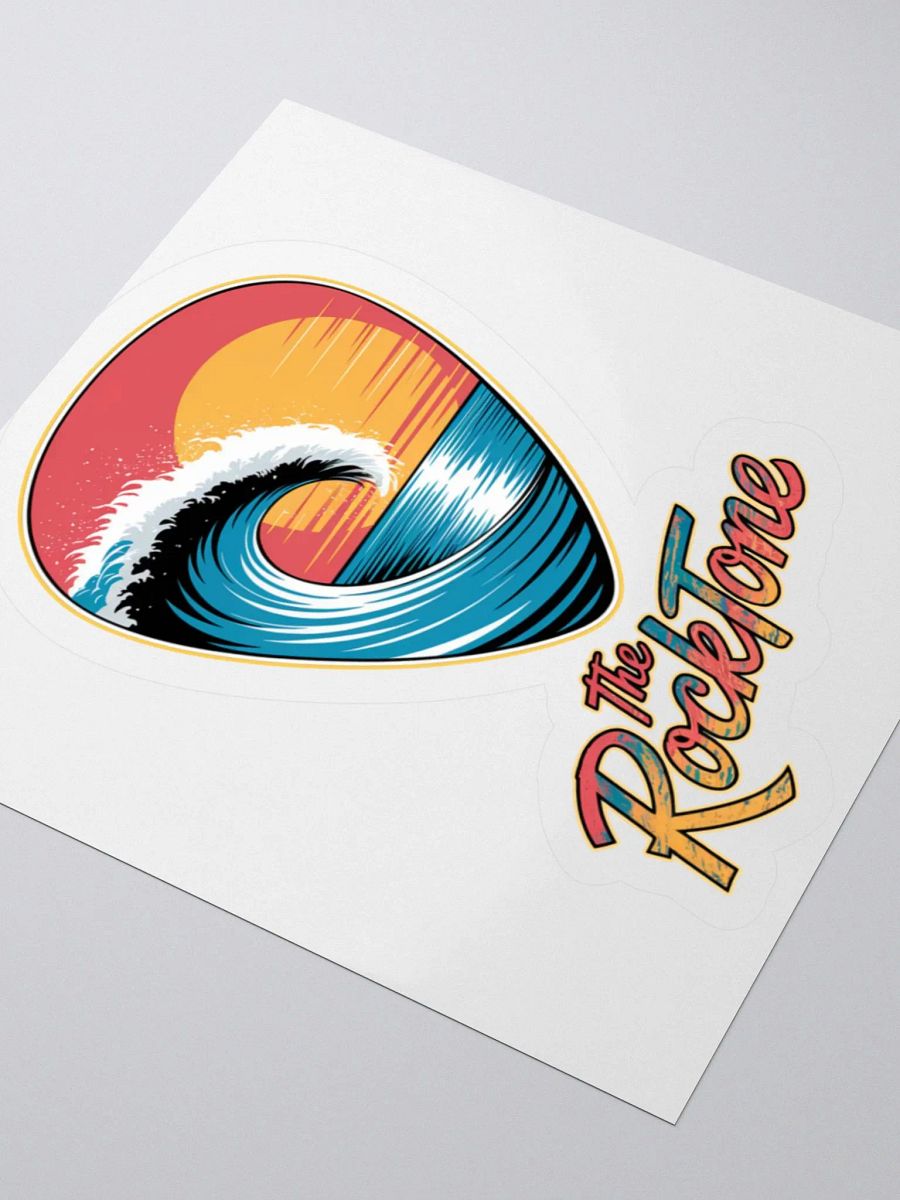 "Aloha" Rocktone Sticker product image (7)