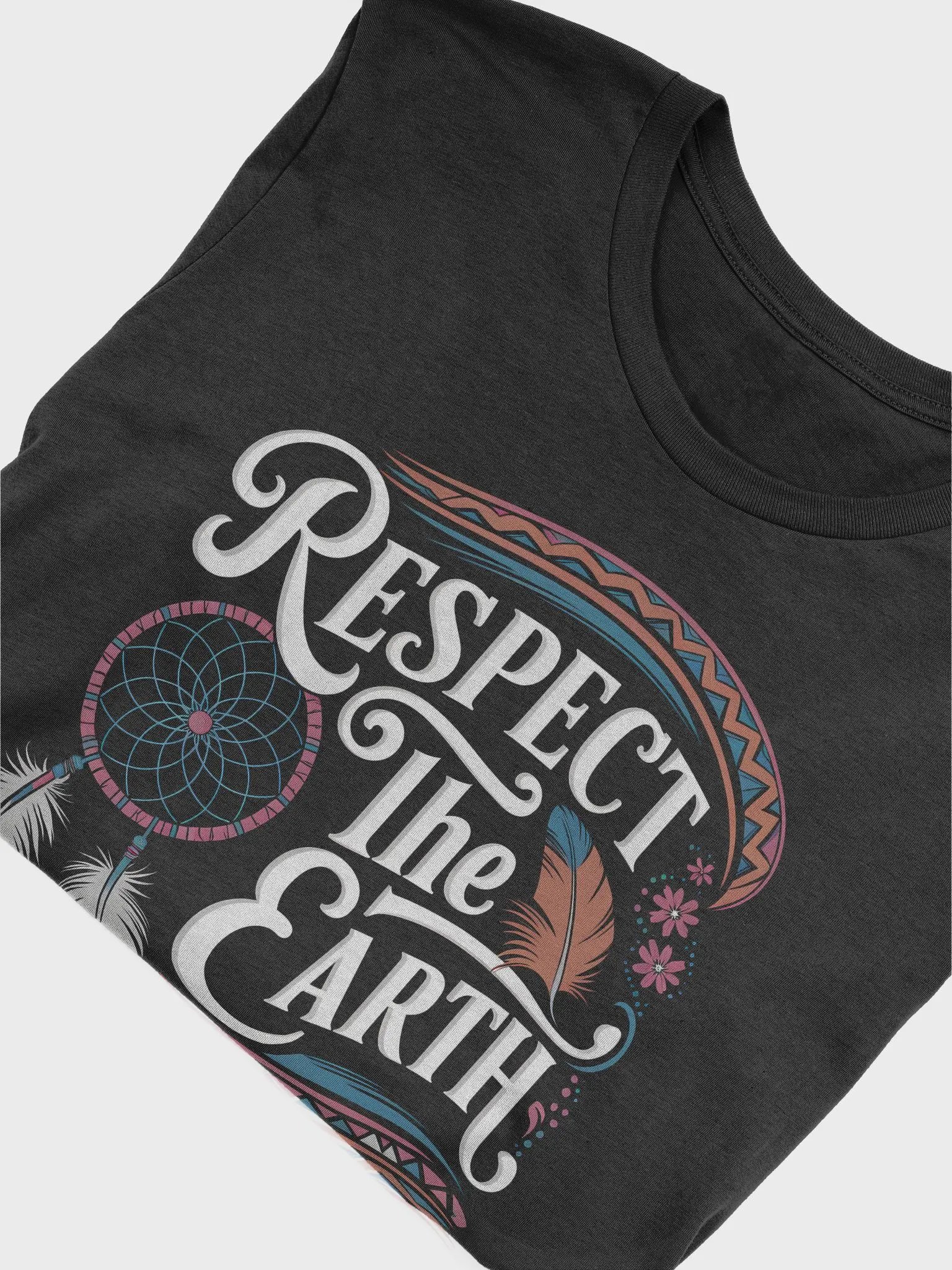 Respect the Earth Native American Wisdom T-Shirt product image (6)