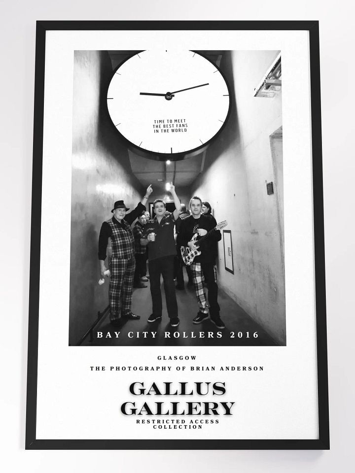 Gallus - Restricted Access Collection - Glasgow Bay City Rollers product image (1)