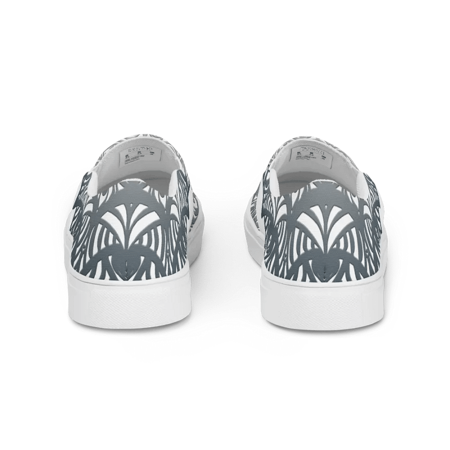Mandala Symmetry Women's Slip-Ons product image (10)