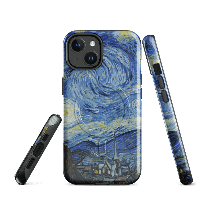 Starry Night iPhone® MagSafe® Tough Case product image (1)
