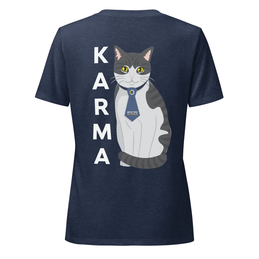Encore Karma Cat Women's Bella+Canvas T-Shirt product image (3)