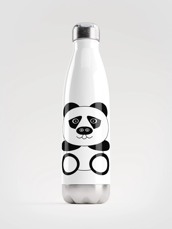 Panda Paradise Stainless Steel Water Bottle product image (1)