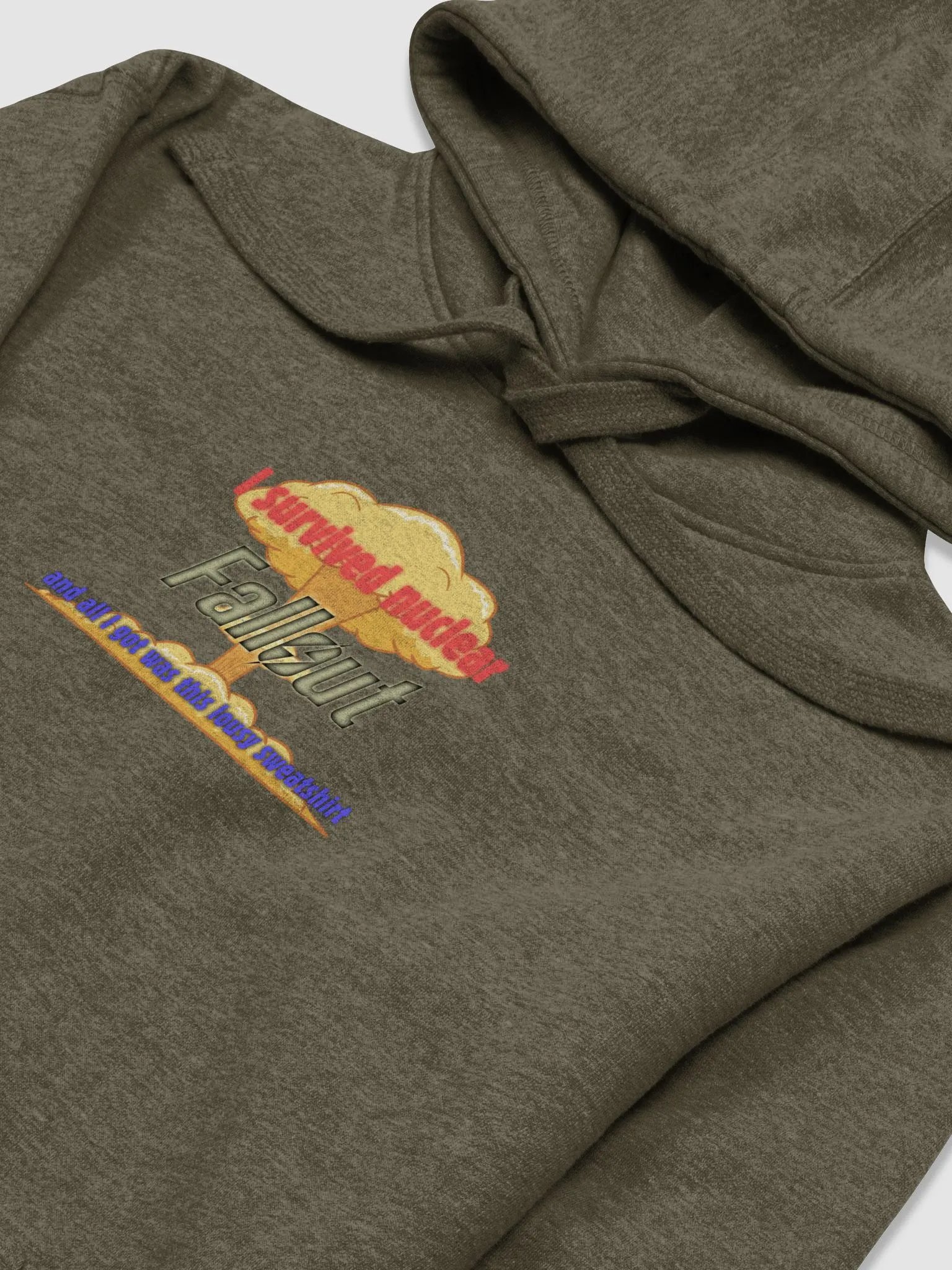 Nuclear Pullover Hoodie product image (3)