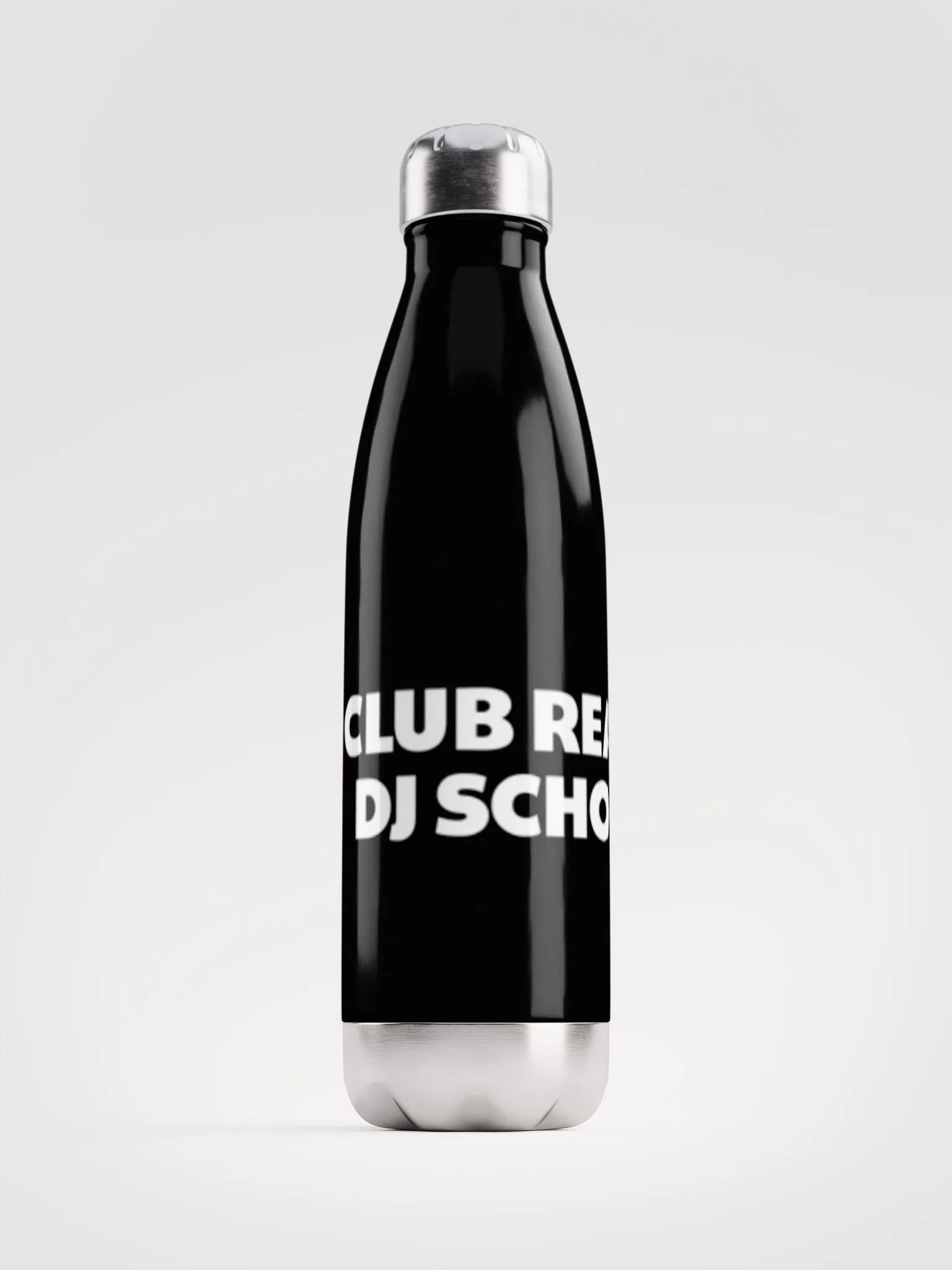 Club Ready DJ School Stainless Steel Water Bottle product image (2)