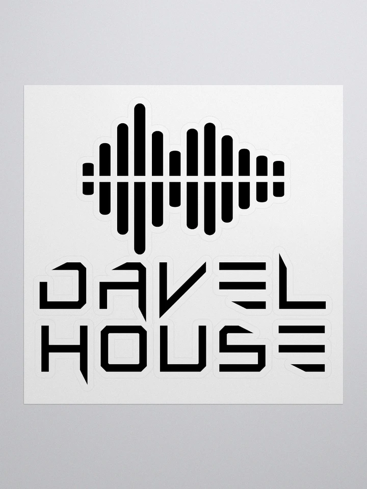 DavelHouse Logo Sticker product image (1)