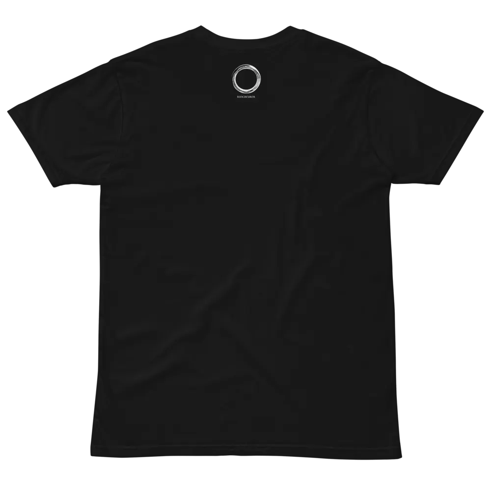Eye of the Dark Lord with AS Colour Unisex Premium T-Shirt product image (4)