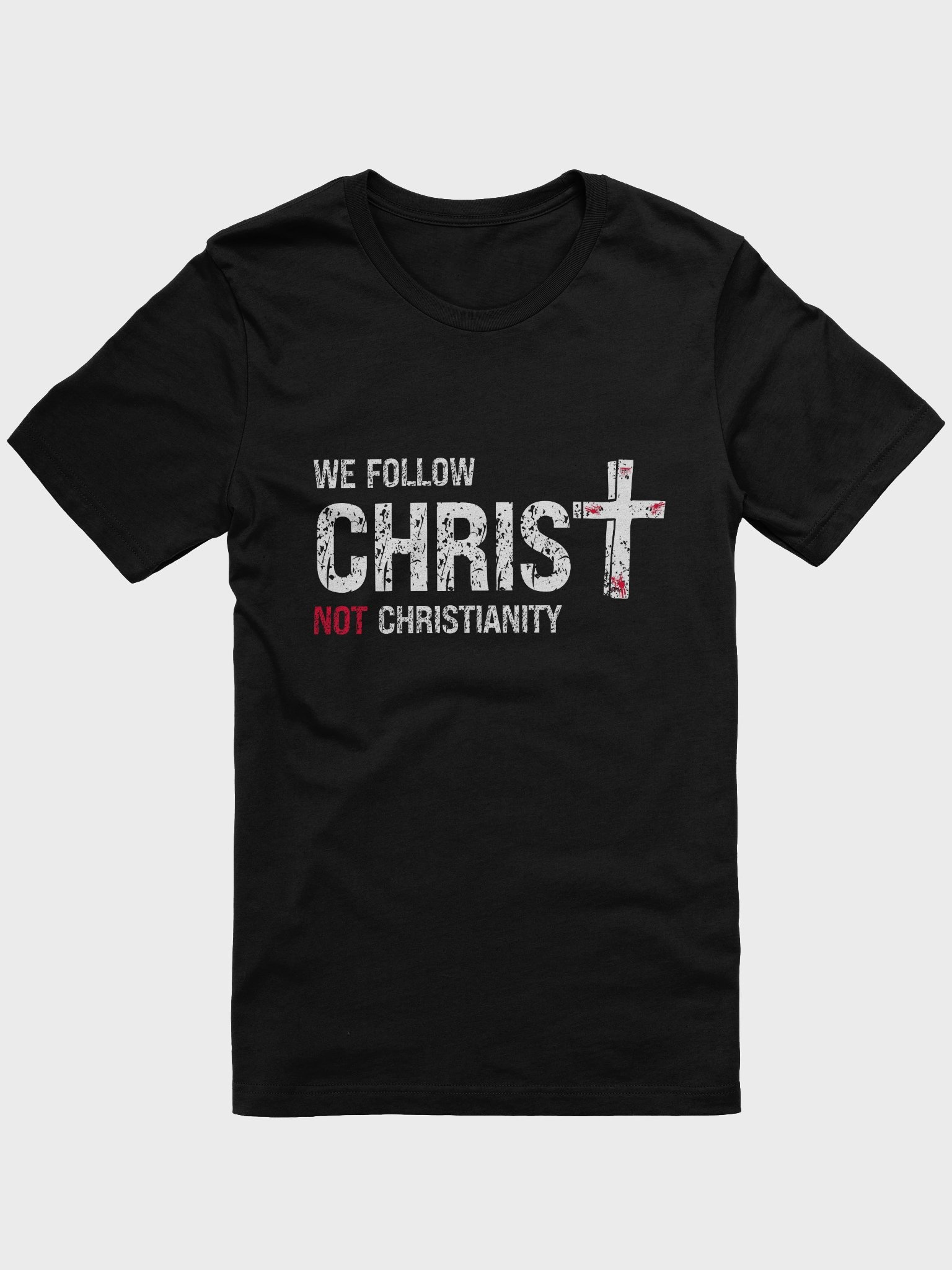 "We Follow Christ" T-shirt product image (85)