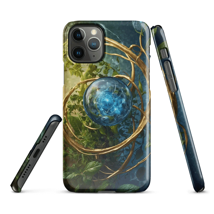 Snap Case for iPhone – Ethereal Nexus product image (3)