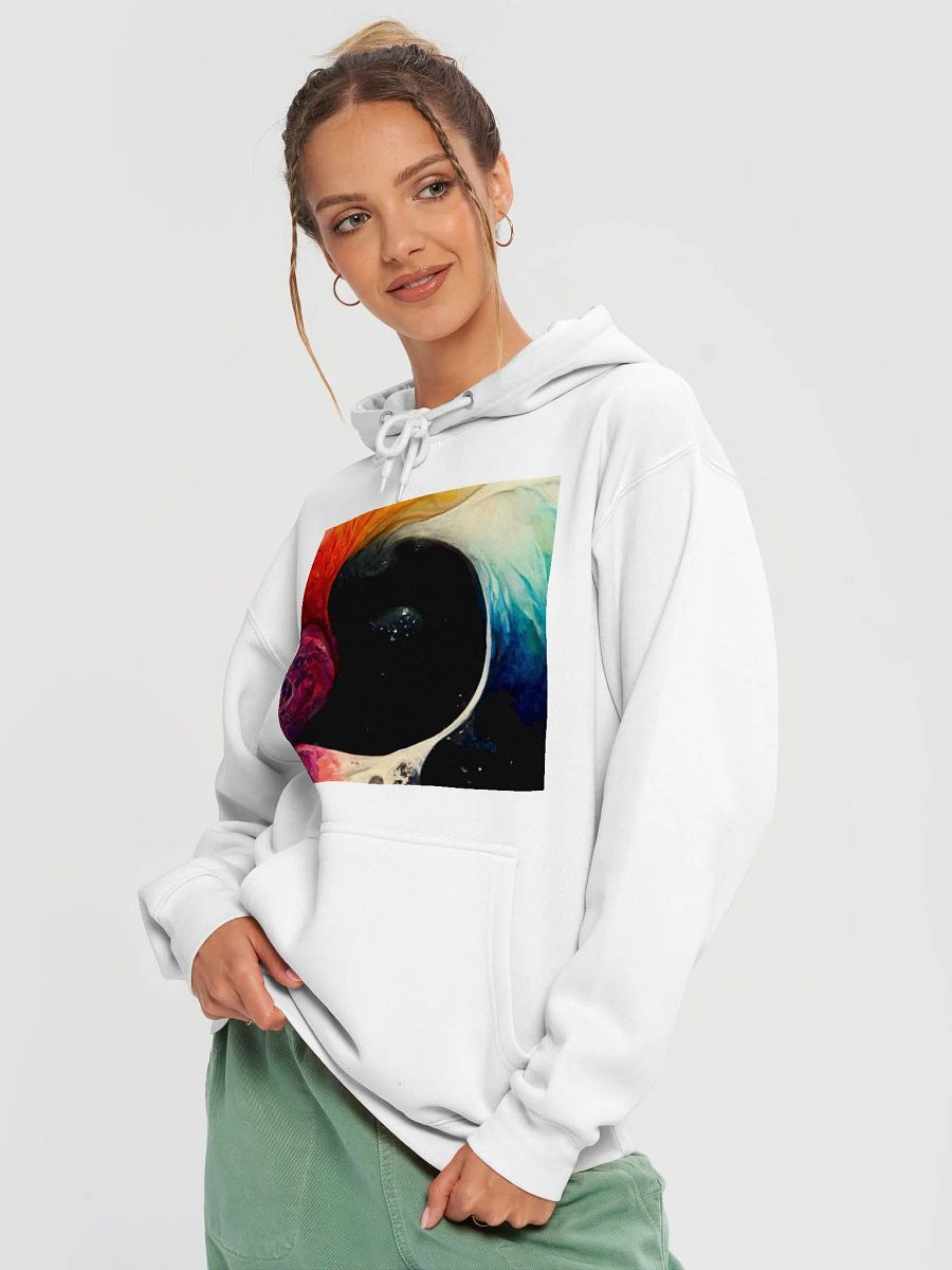 Swirling Spectrum Unisex Hoodie product image (3)
