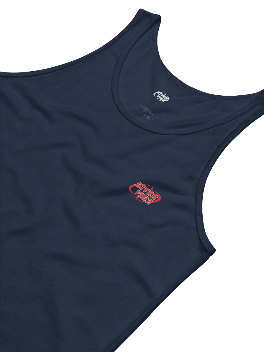 Men's Red Starry River Vibz Logo Tank product image (3)
