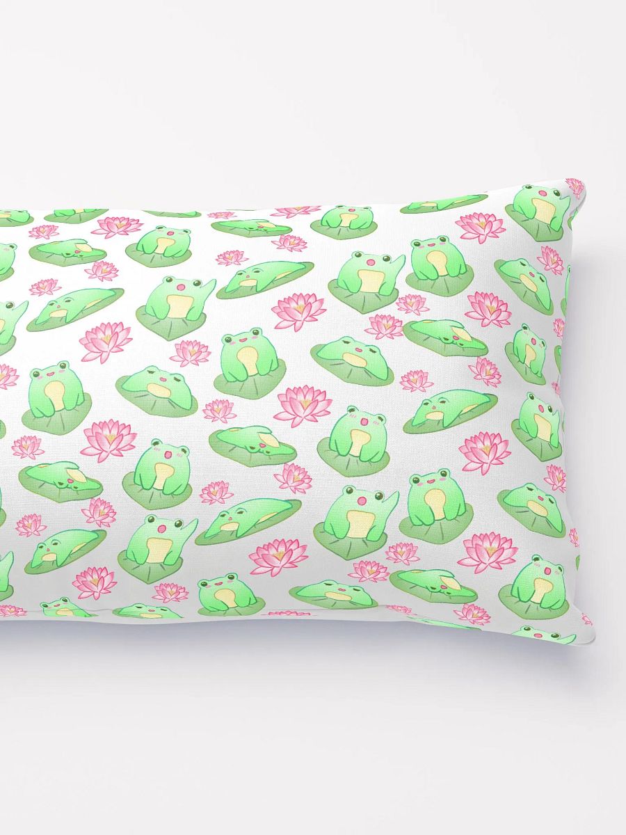 Kawaii Froggie Pillow product image (3)