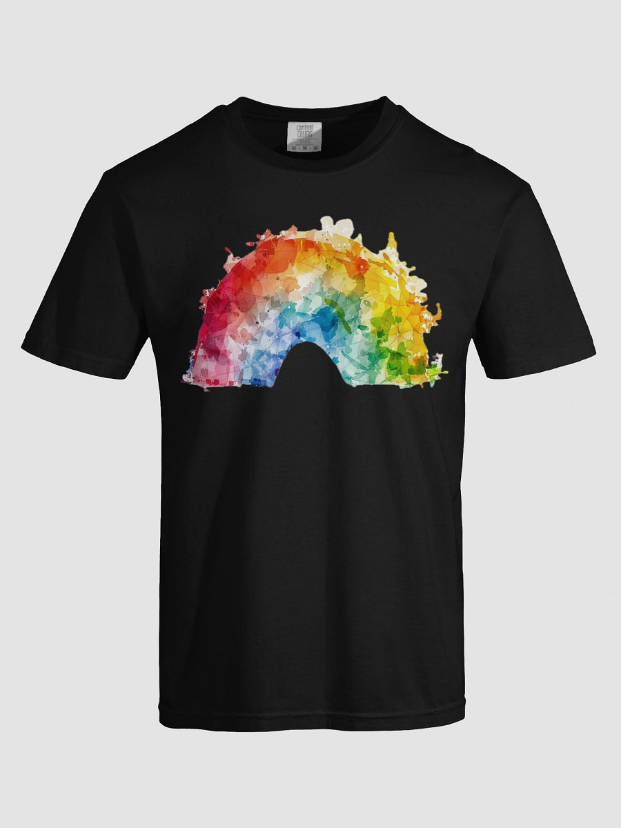 Rainbow Splash Watercolor Pride T-Shirt product image (45)
