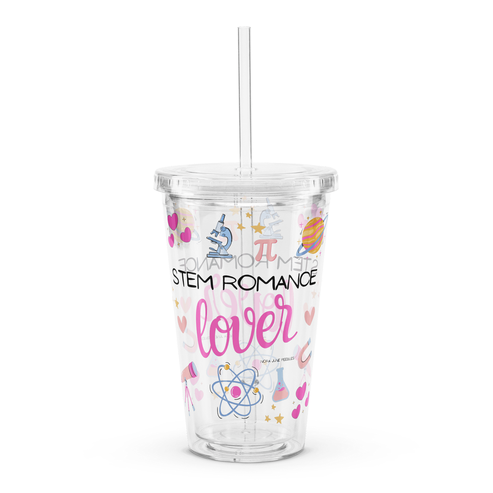 STEM romance lover Tumbler a doppia parete product image (2)