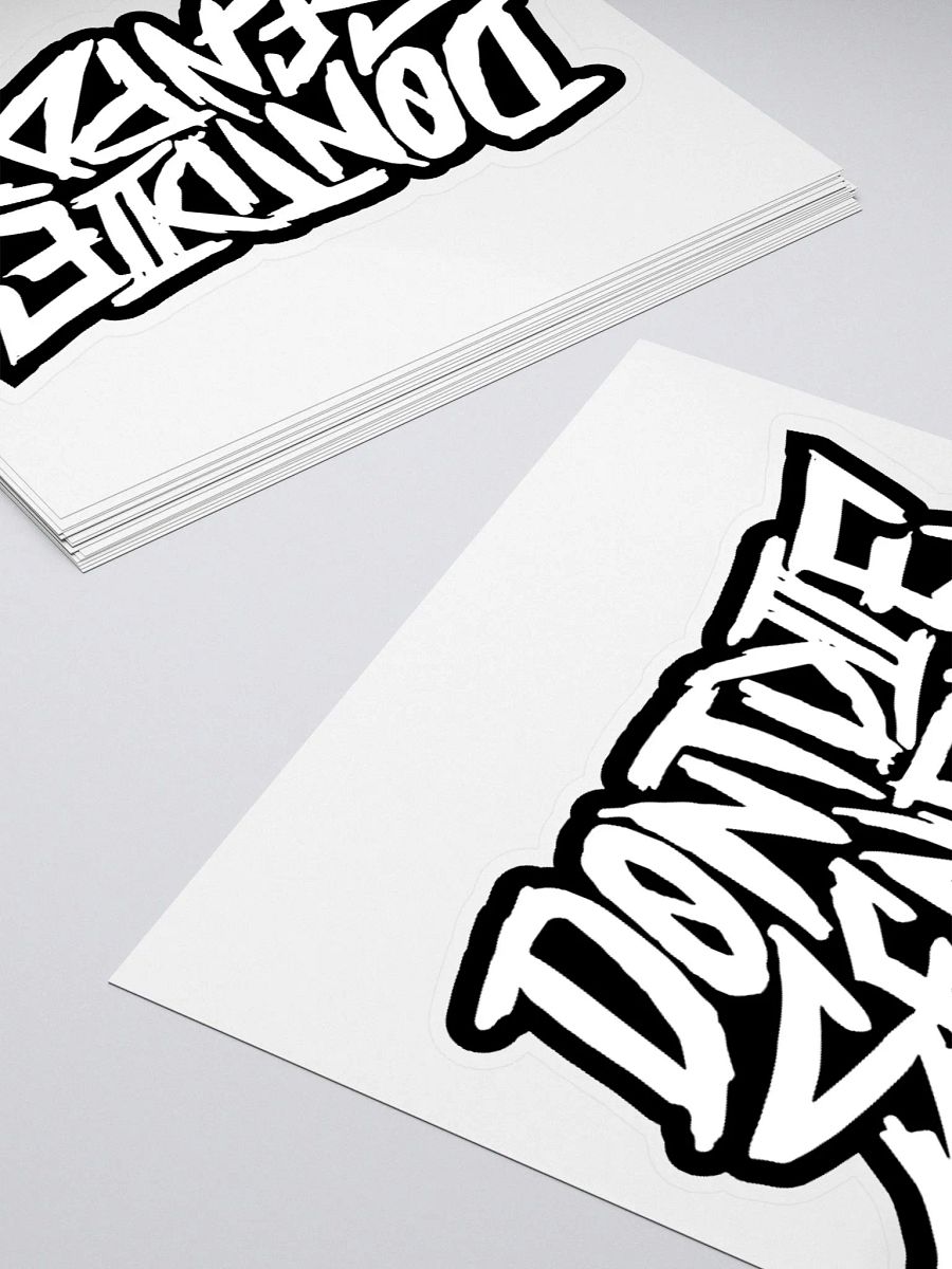 DontDieSenpai Sticker product image (4)