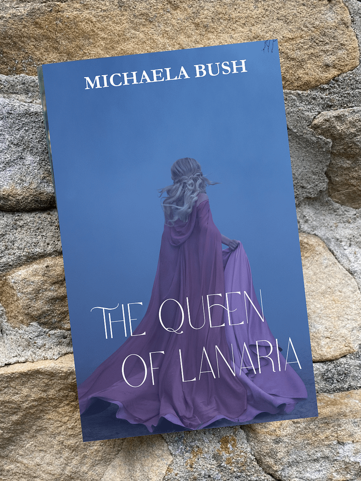 PREORDER: THE QUEEN OF LANARIA product image (1)