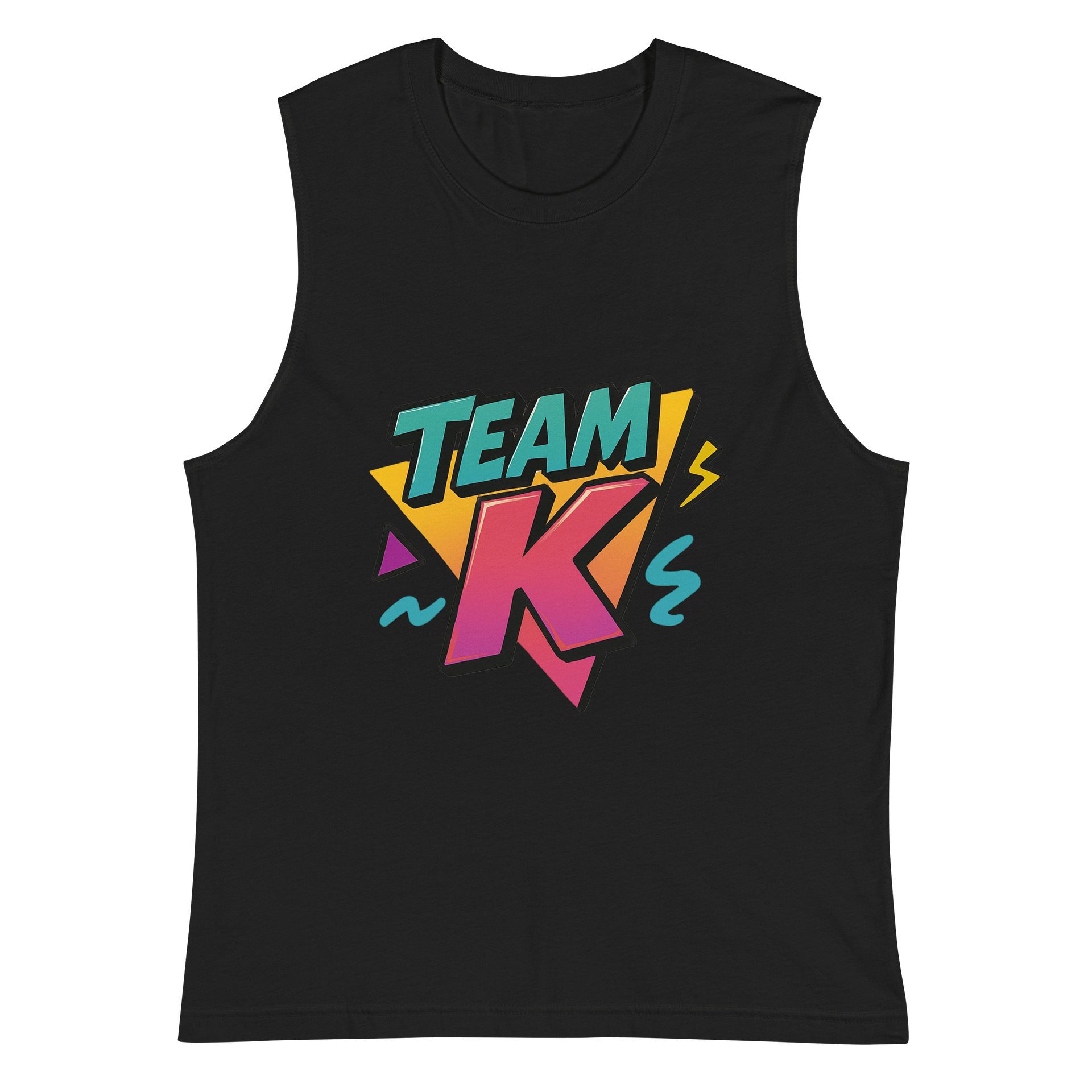 Team K 1990's Muscle Shirt product image (2)