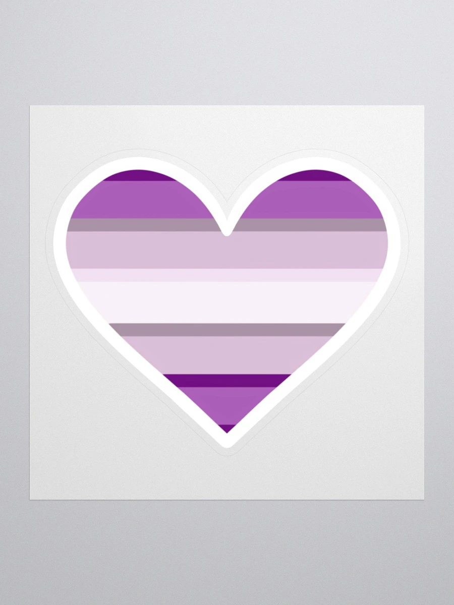 Grey-Romantic Pride Sticker product image (3)