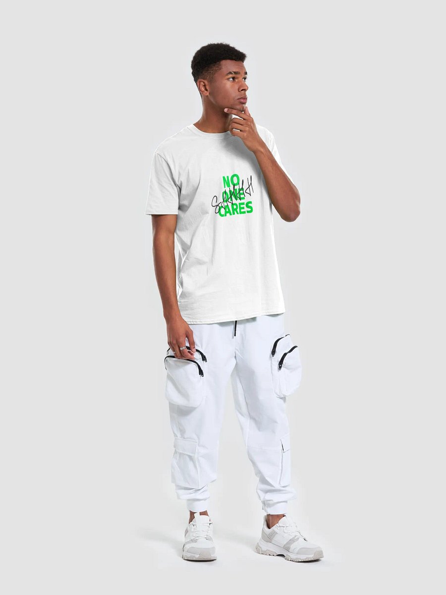 No One Cares Unisex Graffiti T-Shirt product image (31)