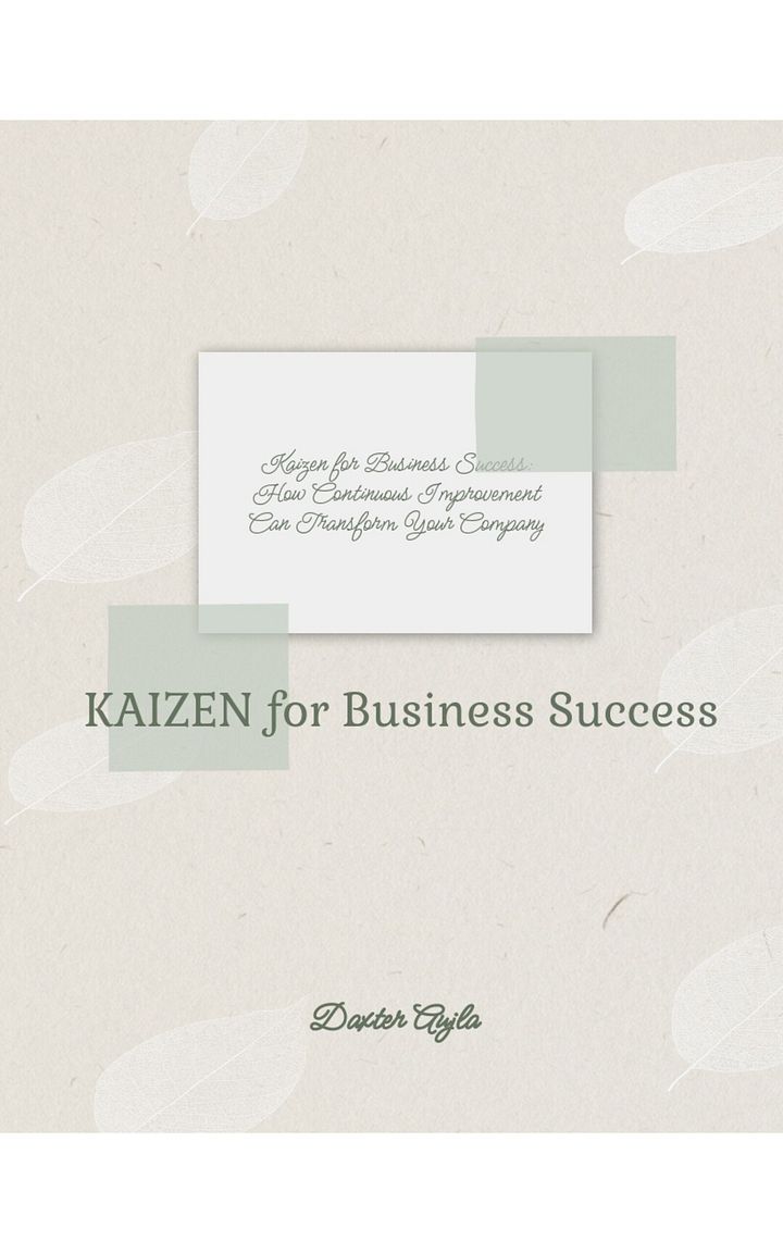 Kaizen for Business Success product image (1)
