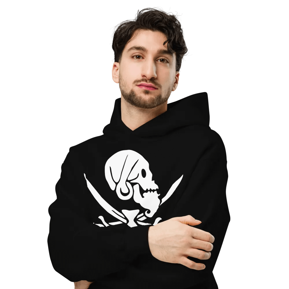 Oversized Flag Hoodie product image (6)