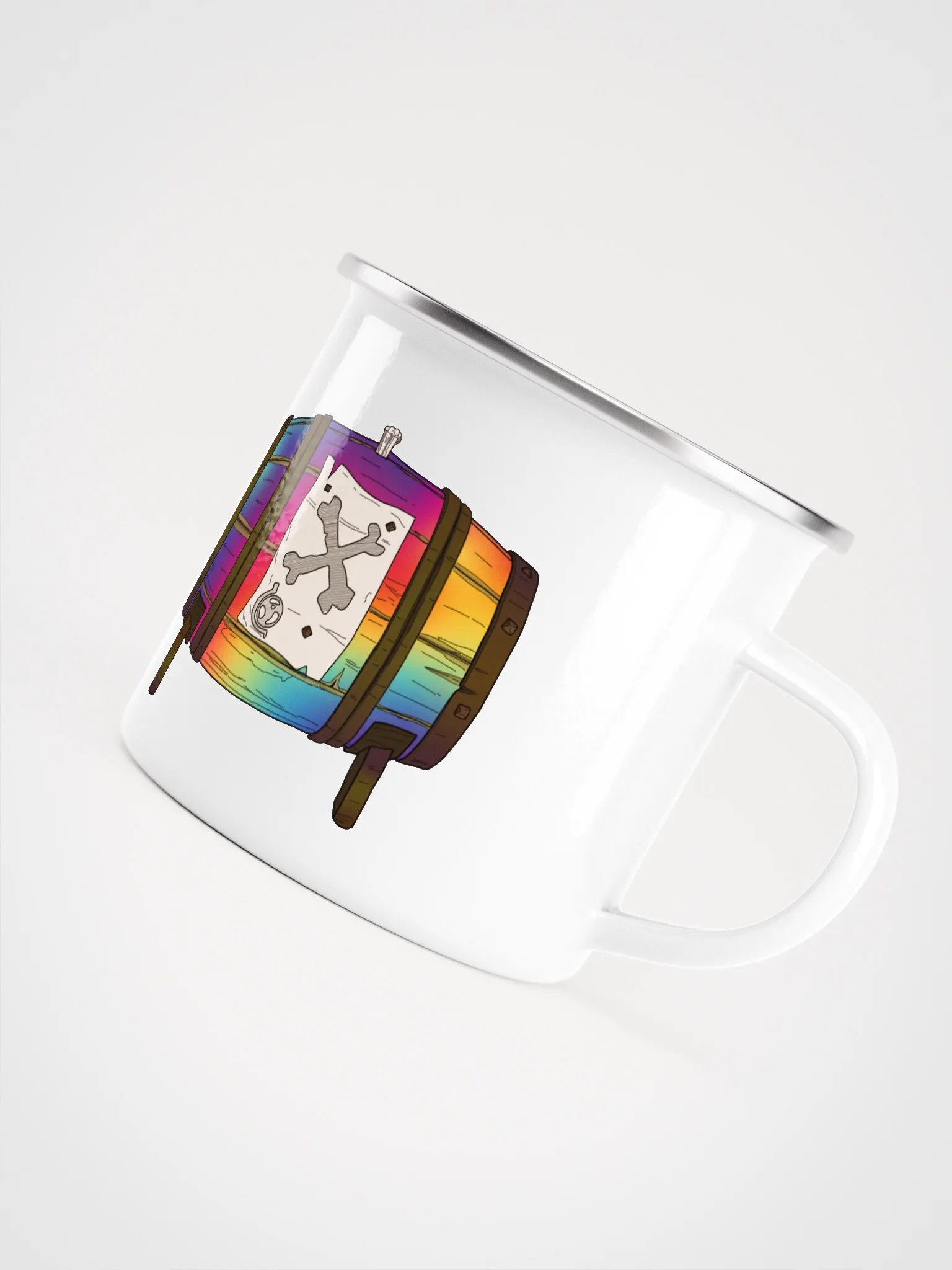 BOOM Enamel Mug product image (4)