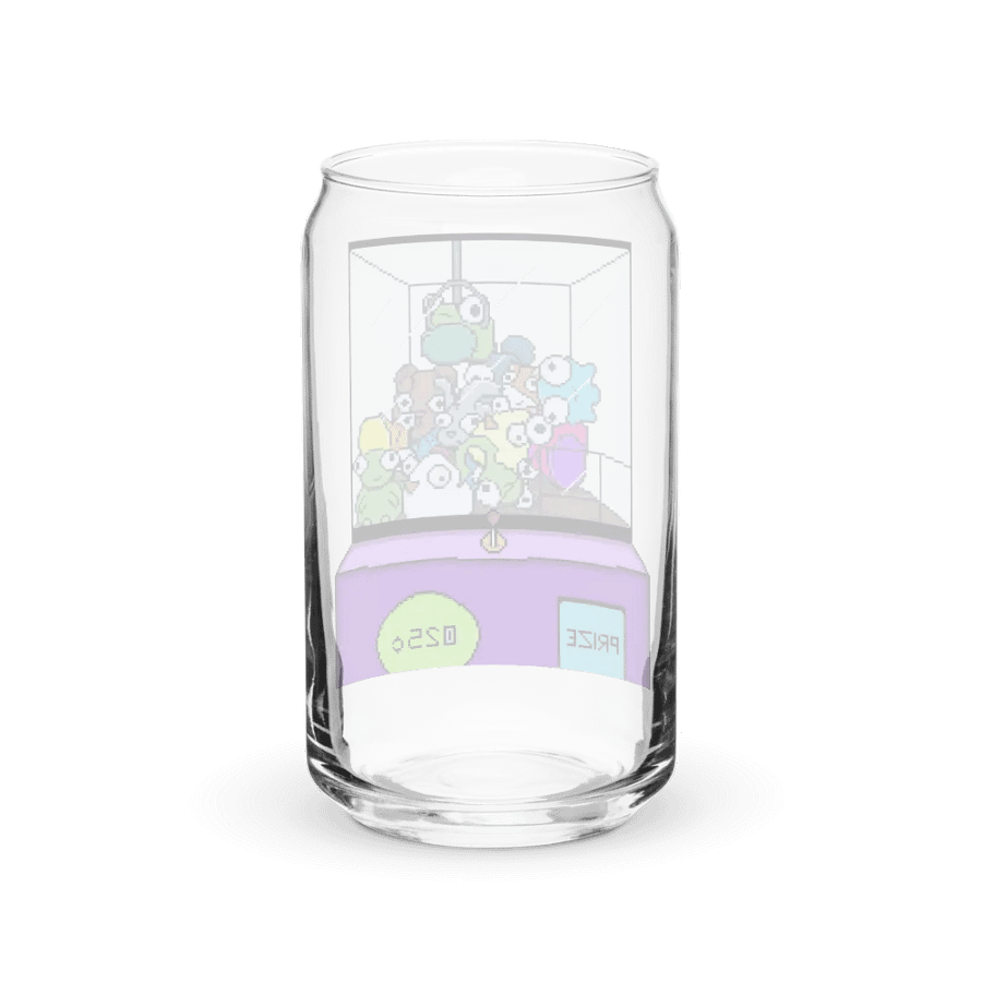 Blobby Crane Game Glass product image (8)