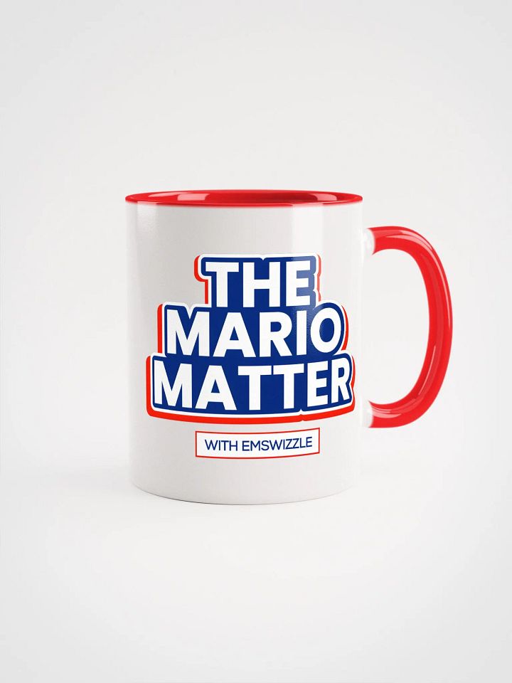 The Mario Matter Official Mug product image (2)