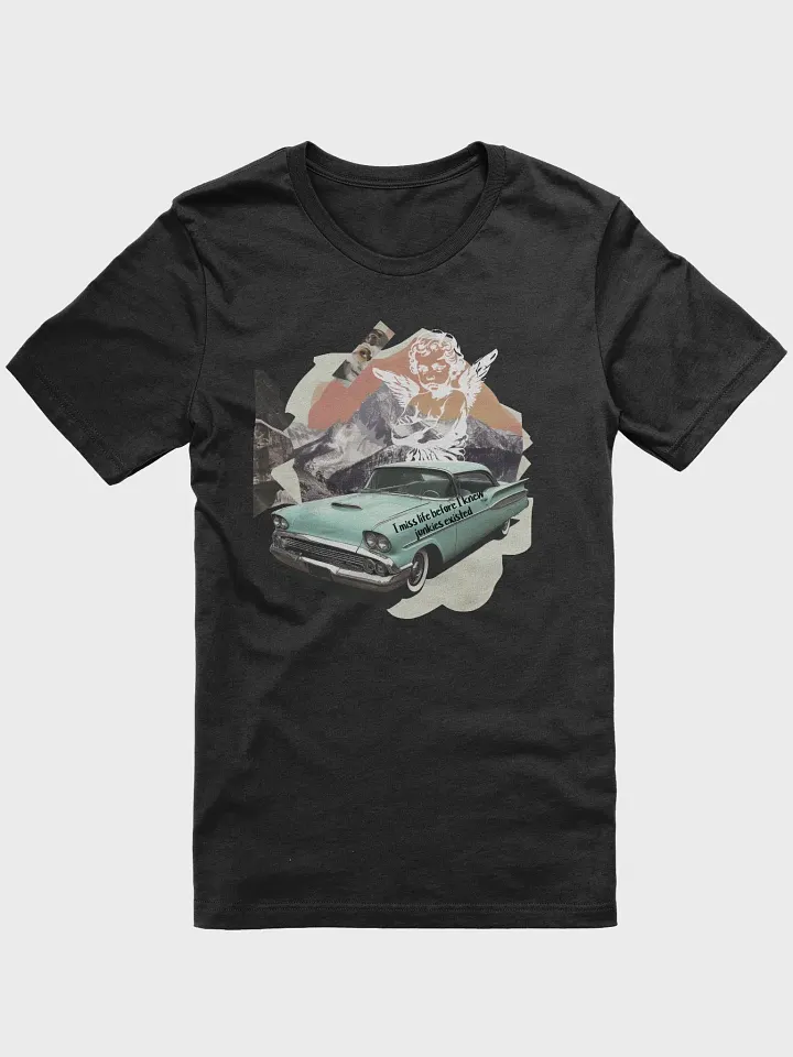 Before Junkies Existed Collage Tee product image (1)