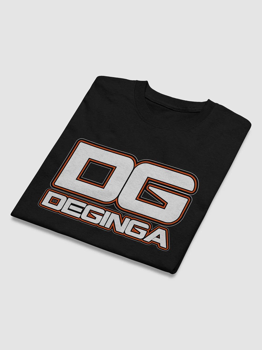 DeGinga Black T-Shirt product image (3)