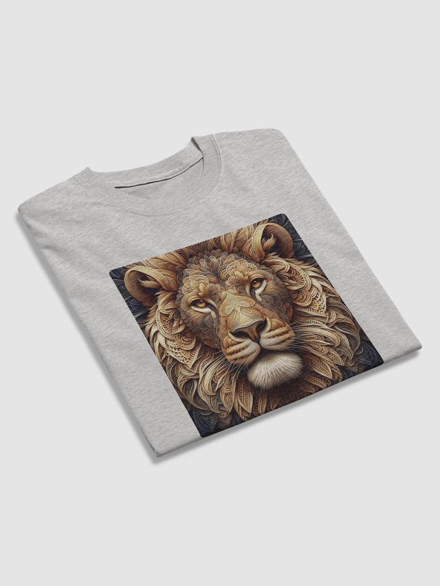 Golden Mane Lion Face T-Shirt product image (24)