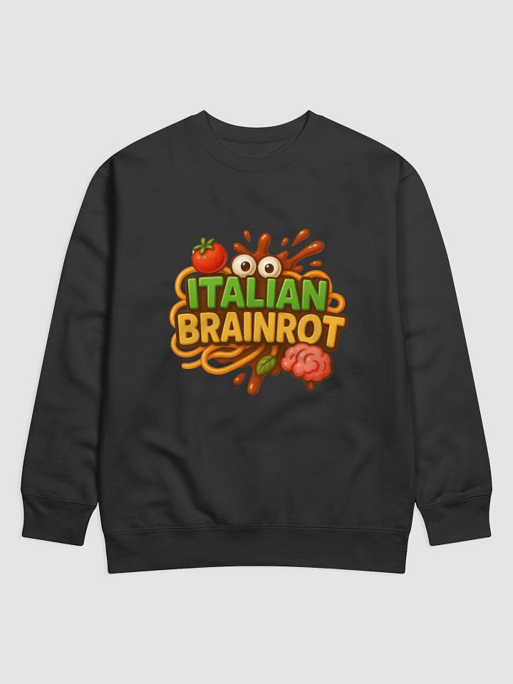 Italian Brainrot Logo SweatShirt product image (5)