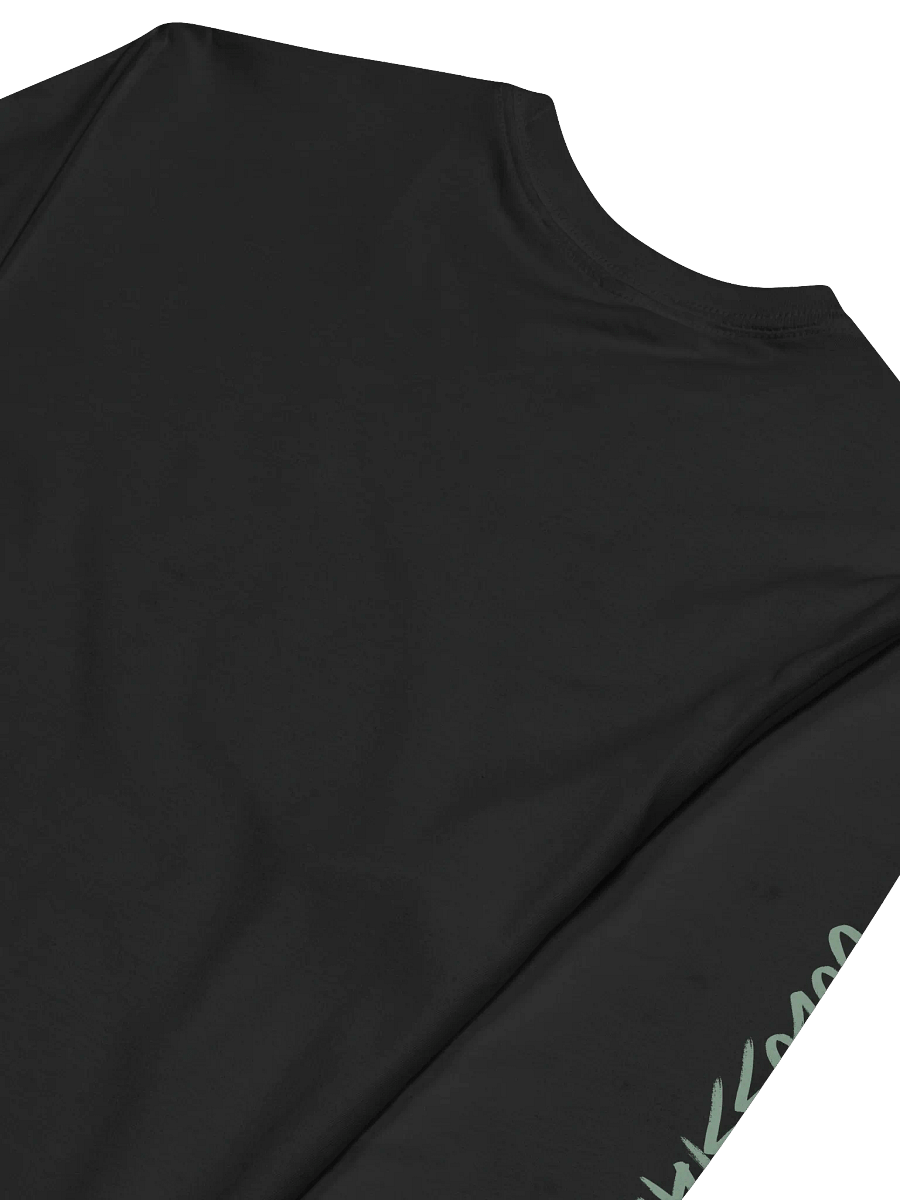 Black Emarzii Emarzii Long Sleeve Tee product image (4)