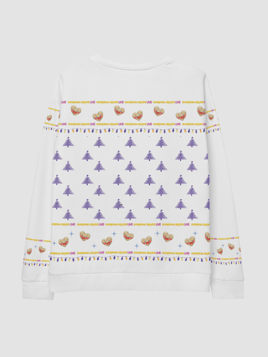 Ellie's Potato X-Mas Sweater - WHITE LIKE SNOWMAN! product image (4)