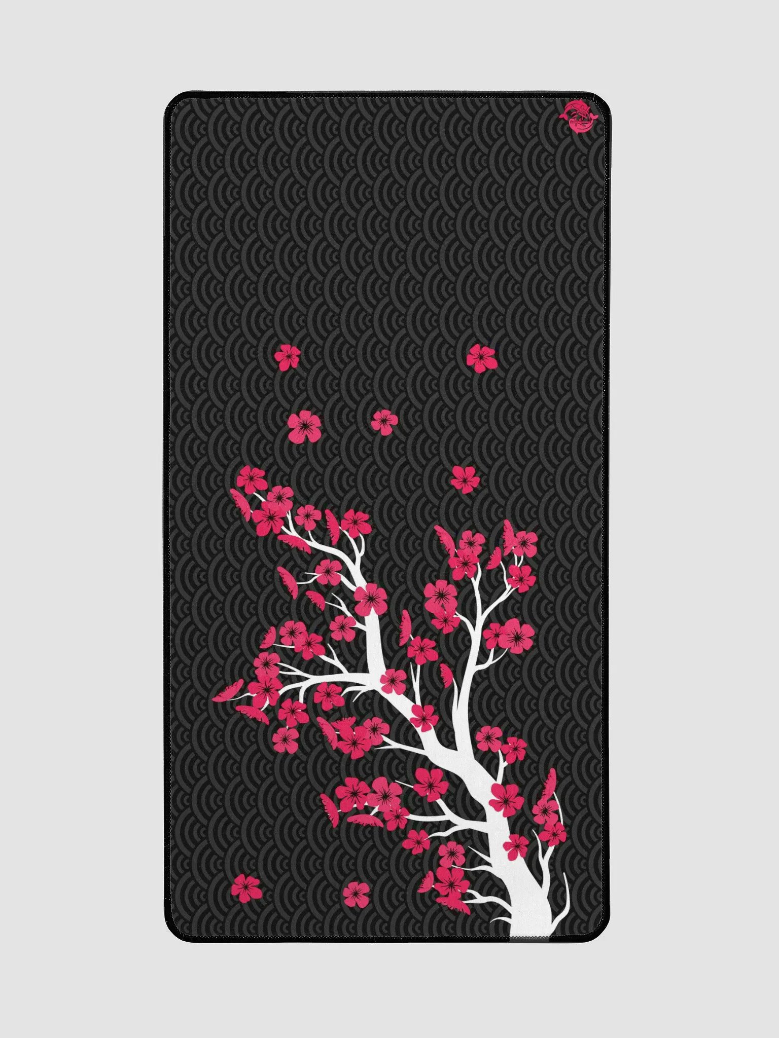 Crimson Veil Desk Mat product image (2)