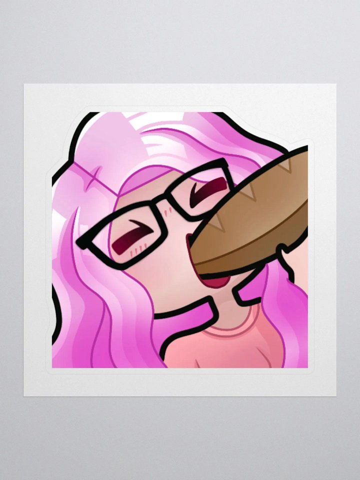 The Gaguette Sticker product image (1)