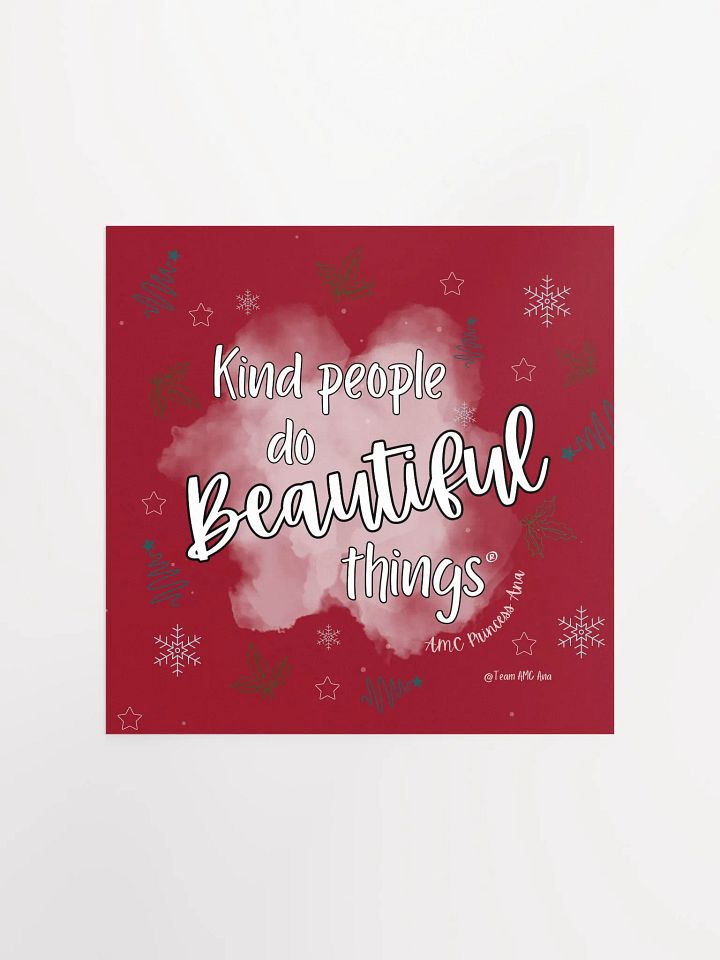 KPDBT - Winter Poster product image (2)