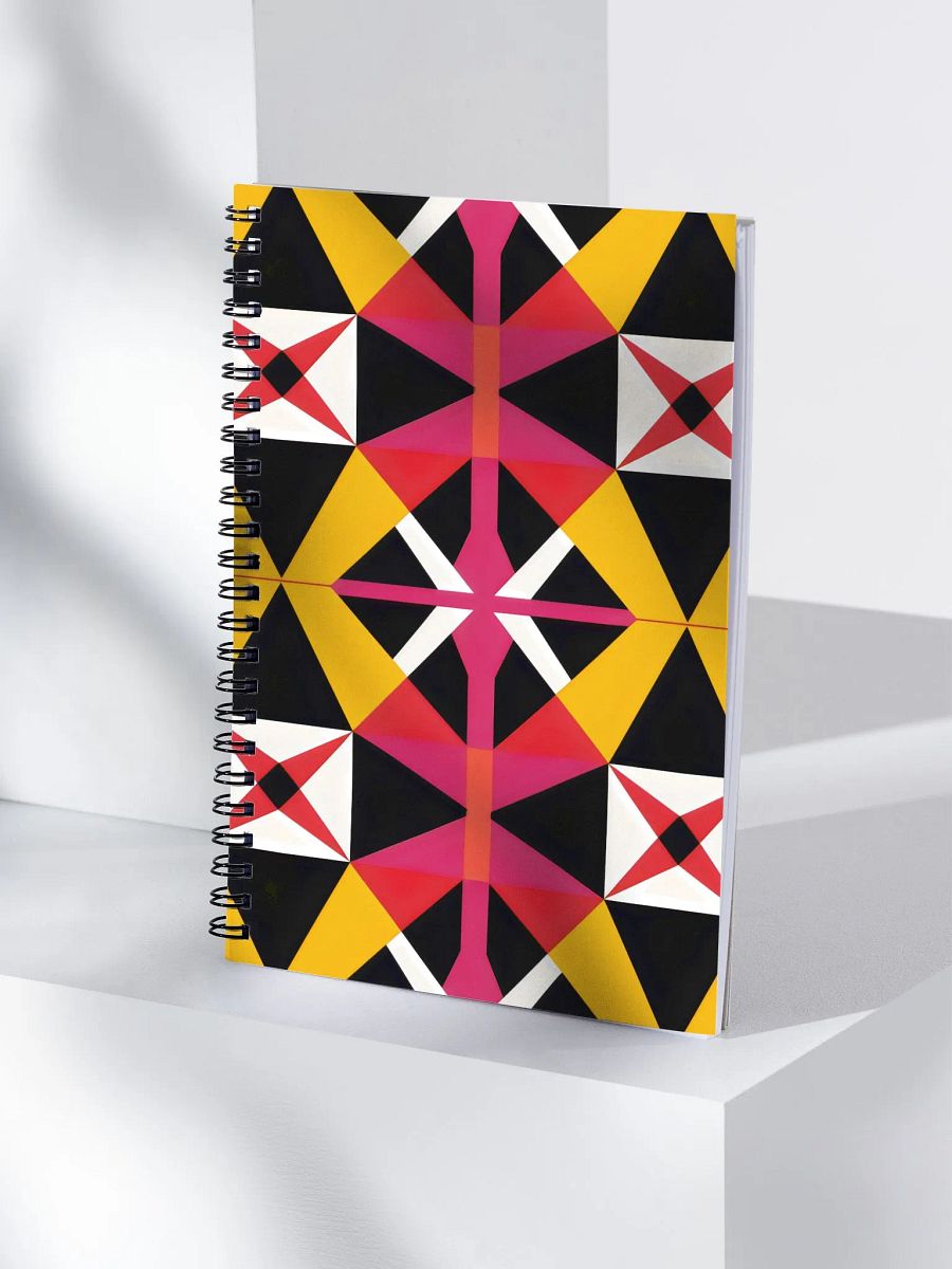 Symmetry Spectrum Spiral Notebook product image (4)