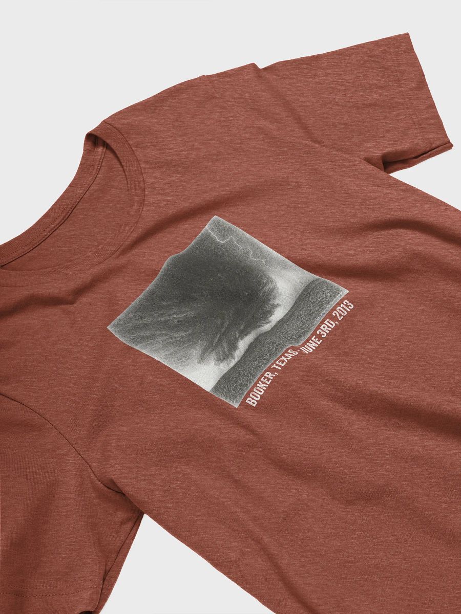 "Booker Supercell" - Penciled Rendition T-Shirt product image (23)