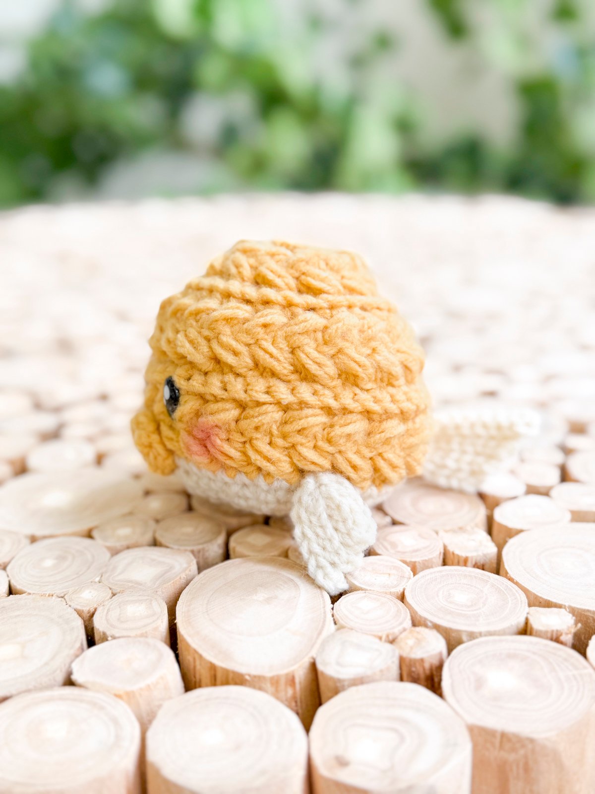 Easy Crochet Pufferfish Pattern | Textured Low-Sew Amigurumi product image (6)