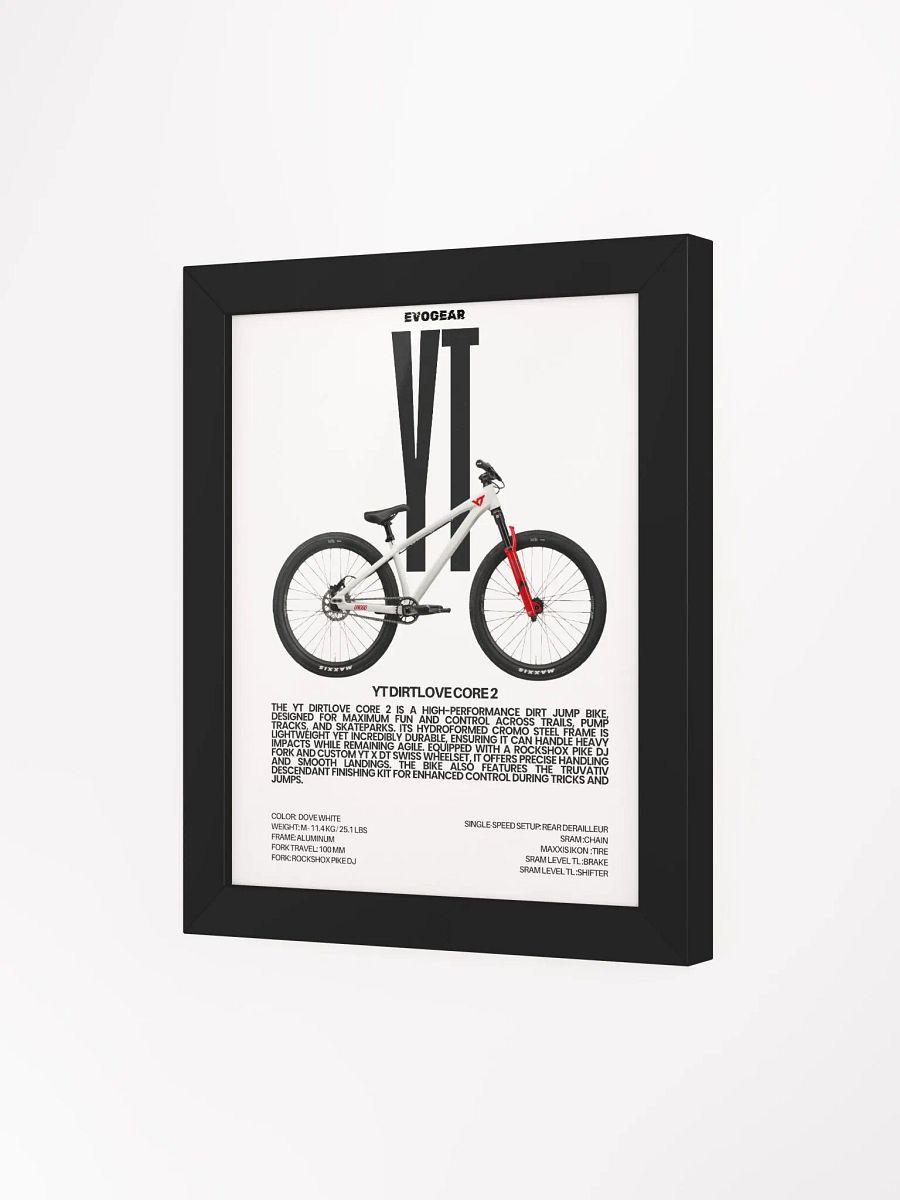 YT DirtLove Core 2 Frame product image (3)