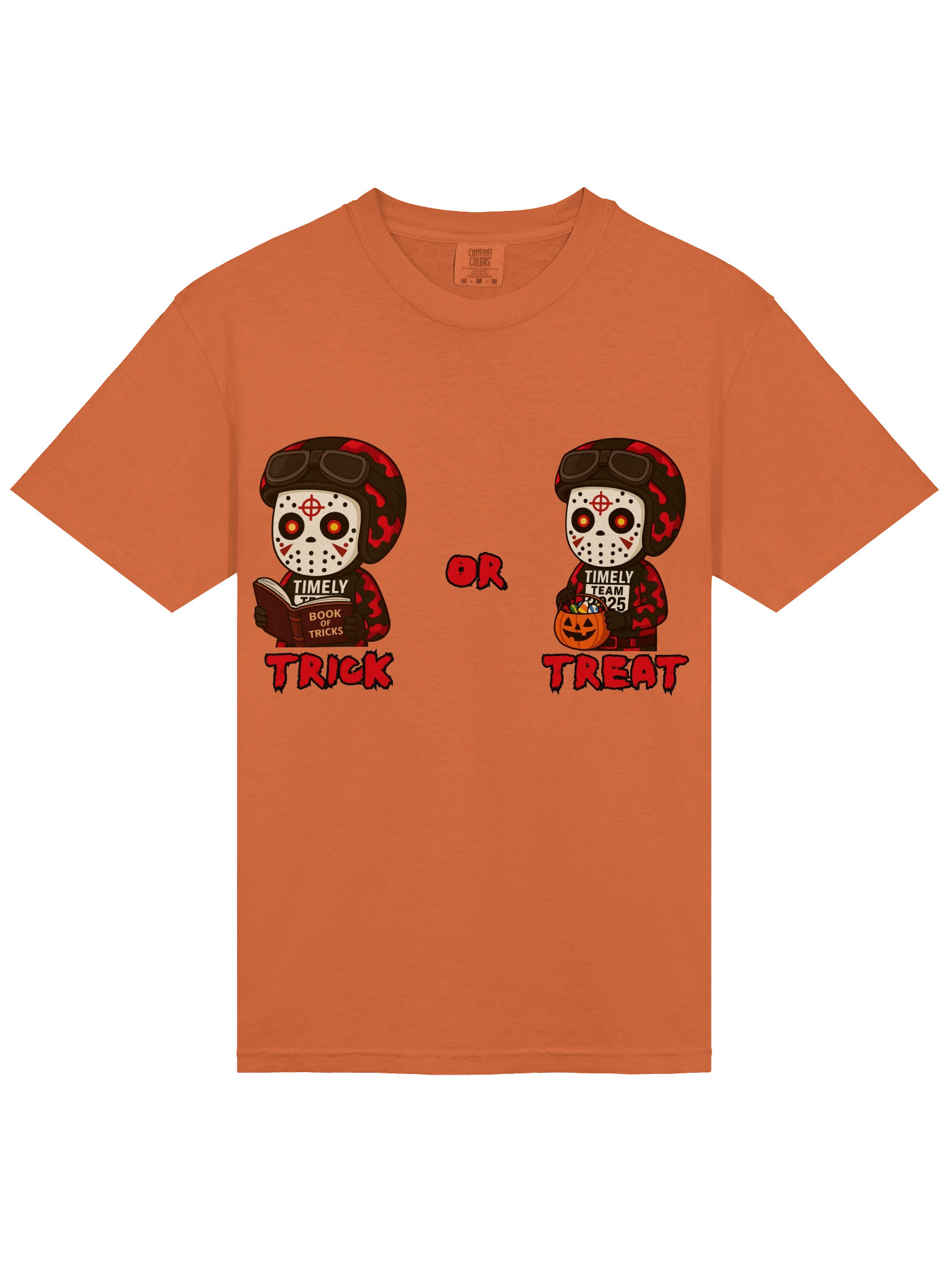 Trick Or Treat Halloween T-Shirt product image (3)