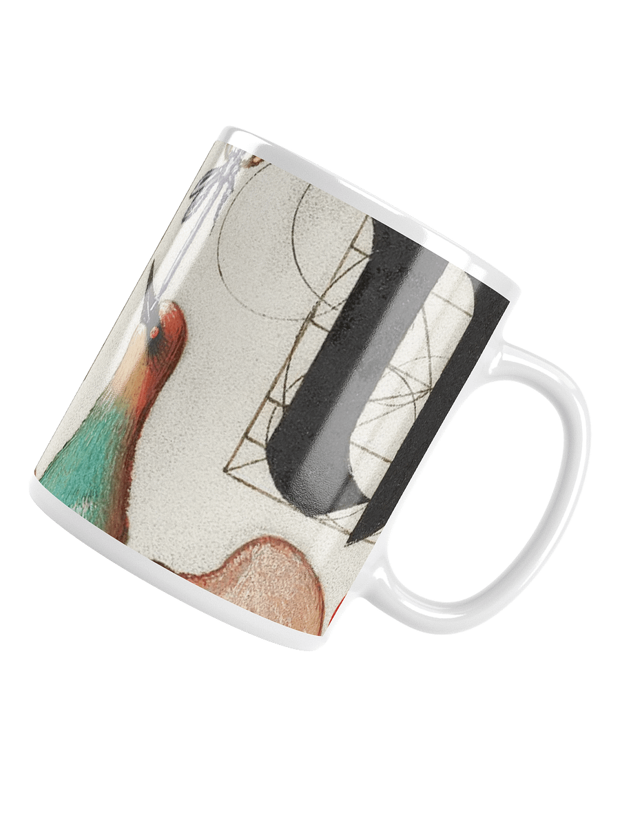 Letter "U" & "V". Elegance Mug product image (4)