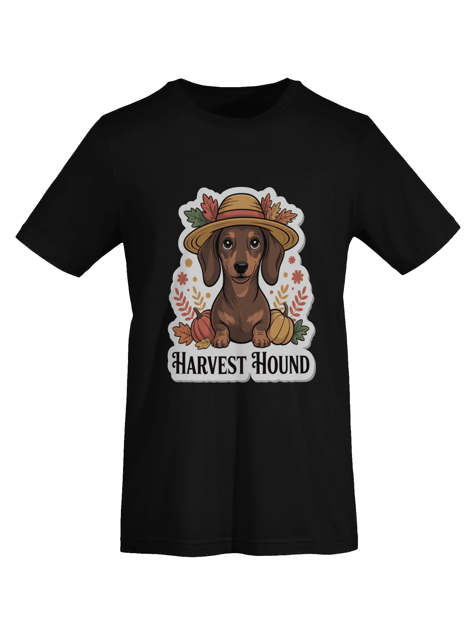 Harvest Hound Fall Dachshund Tee product image (7)